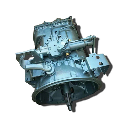 HW19710 Sinotruk HOWO 371 صندوق التروس للشاحنات Assy Hw19710 مجموعة ناقلات النقل للشاحنات