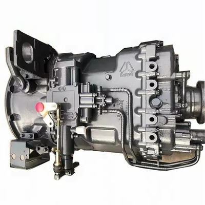 HW19710 Sinotruk HOWO 371 صندوق التروس للشاحنات Assy Hw19710 مجموعة ناقلات النقل للشاحنات