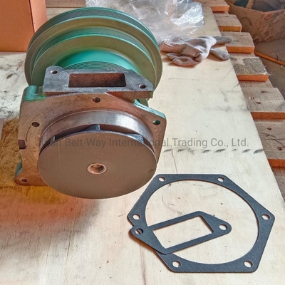 مضخة المياه Assy لمحرك HOWO Weichai Vg1500060051 معاملات آمنة