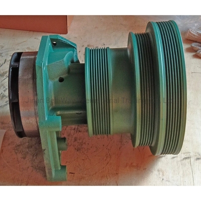 مضخة المياه Assy لمحرك HOWO Weichai Vg1500060051 معاملات آمنة