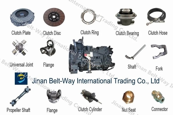 المدفوعات الآمنة لـ Sinotruk HOWO علبة السيارات الصادرة الصخرة الزيتية Az9003070105 105X130X14