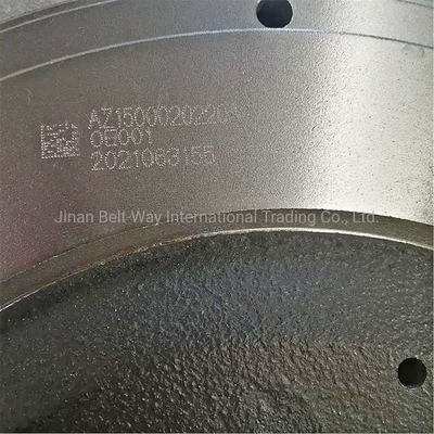 Sinotruk HOWO Wd615 محرك العجلة المتحركة Az1500020220 أجزاء نظام الفرامل القياسي