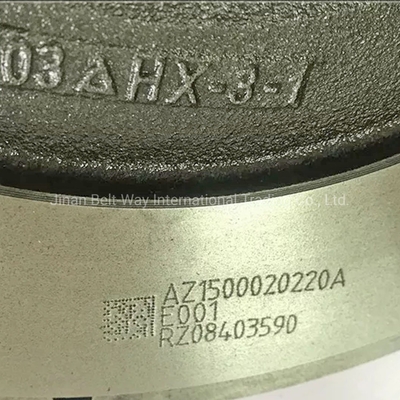 شاحنة سينوتراك HOWO شاكمان FAW شاحنة قمامة قطع غيار عجلة طائرة Az1500020220 أجزاء المحرك