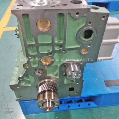 أجزاء نظام التوجيه للشاحنة HOWO Wd615 تركيب كتلة أسطوانات المحرك 61500010383