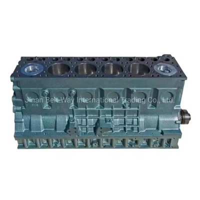 كتلة أسطوانات المحرك 61500010383 مناسبة للشاحنات HOWO/Shacman F3000/F2000/M3000