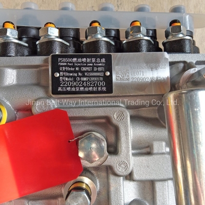 مضخة حقن الوقود 40 كجم Vg1560080022 PS8500 لـ HOWO Weichai Wd615.69 336HP كما هو موضح