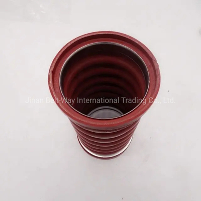 0.6 كيلوغرام من خرطوم مطاطي لـ Sinotruck HOWO قطع غيار الشاحنات Wg9925530058