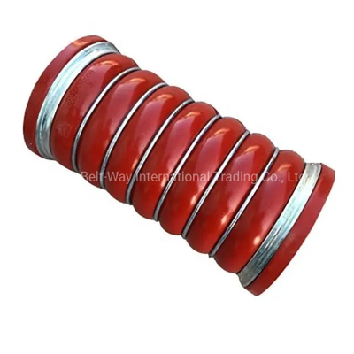 عجلة القيادة Sinotruk قطاعات محرك شاحنة Intercooler أنبوب مطاطي Wg9925530058 لـ HOWO A7
