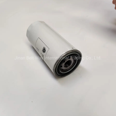 أجزاء نظام كهربائي بطارية للشاحنة الصينية HOWO 371HP فلتر زيت المحرك Vg1246070031