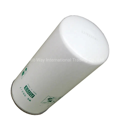 سينوتروك HOWO Weichai Shacman FAW Dongfeng مرشح الديزل كما هو موضح Wk962/7 Vg1560080012